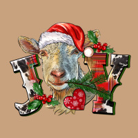 Joy Christmas Goat Vintage Tee | Teevron