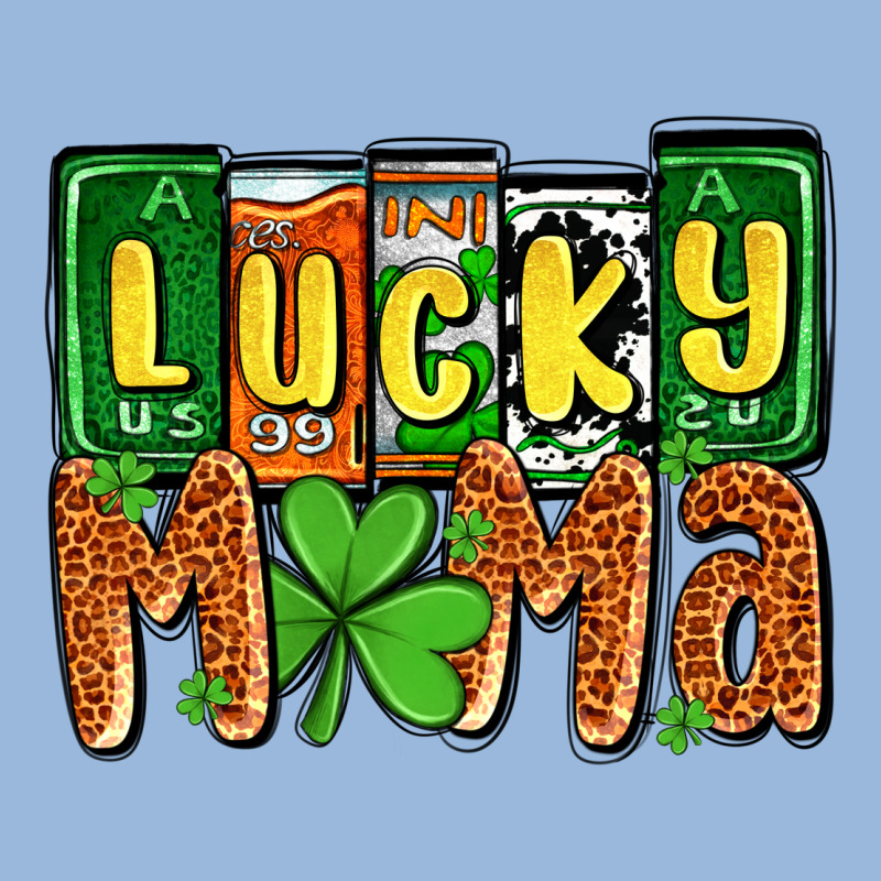 St. Patrick's Lucky Mama Premium Hoodie by OliviaCreatesArt | Teevron