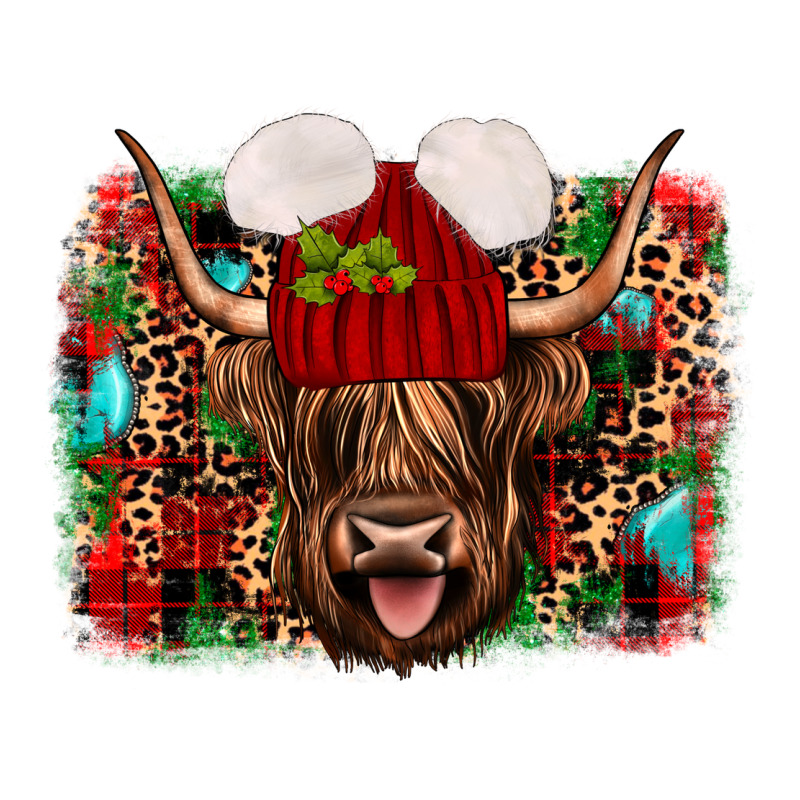 Highland Cow Christmas Premium Tee by JahusDesignShop | Teevron