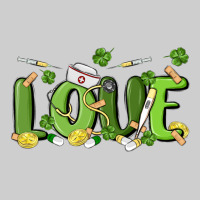 St Patricks Love Nurse Premium Tee | Teevron