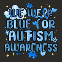 We Wear Blue For Autism Awareness Heavy Core Tee | Teevron