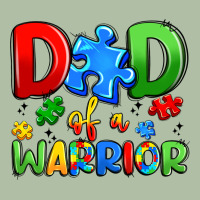 Dad Of A Warrior Urban Heavy Tee | Teevron