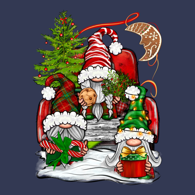 Christmas Gnome Truck Heavyweight Hoodie by BundleAndBundleShop | Teevron
