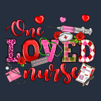 One Loved Nurse Valentine's Day Zipper Hoodie | Teevron