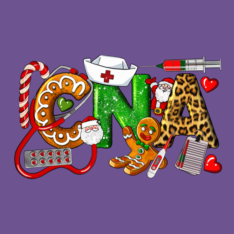 Christmas Cna Certified Nursing Assistant Vintage Tee by LillyAllenDesigns | Teevron