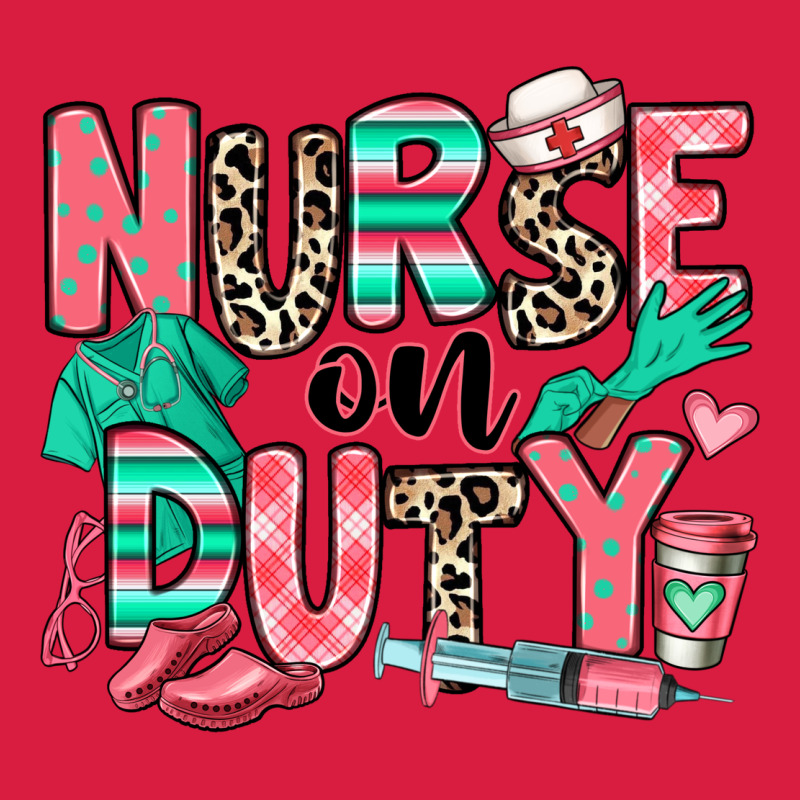 Nurse On Duty Premium Hoodie by RanaPortraitStore | Teevron