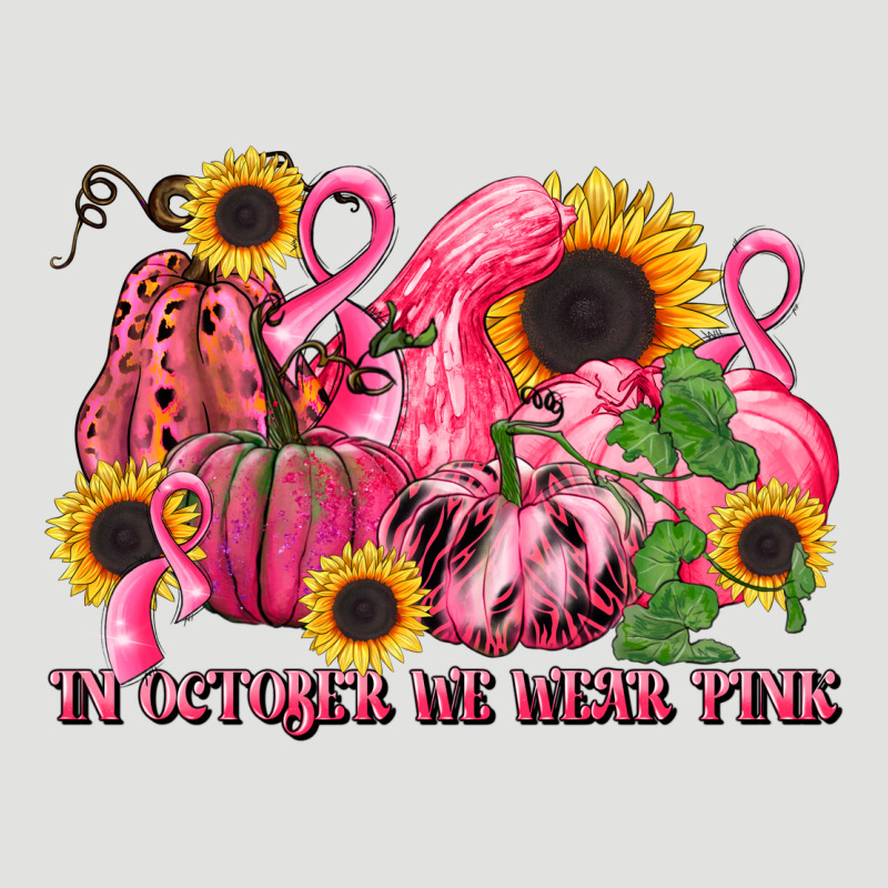 In October We Wear Pink Classic Tee by LillyAllenDesigns | Teevron