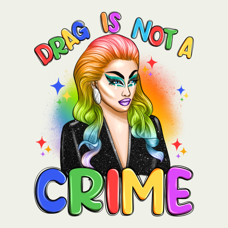 Drag Is Not A Crime Urban Heavy Tee by Artiststas | Teevron