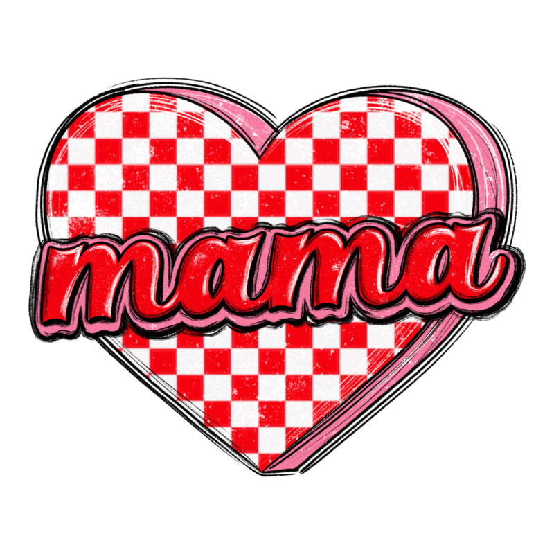 Valentine Mama Premium Tee by MaliasSmallBusiness | Teevron