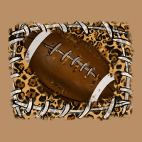 Leopard American Football Backround Vintage Hoodie | Teevron