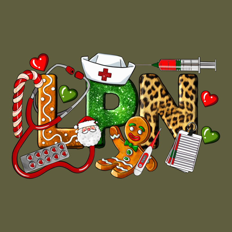 Christmas Lpn Certified Nursing Assistant Vintage Tee by LillyAllenDesigns | Teevron