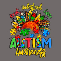 Accept Understand Love Autism Awareness Urban Heavy Tee | Teevron