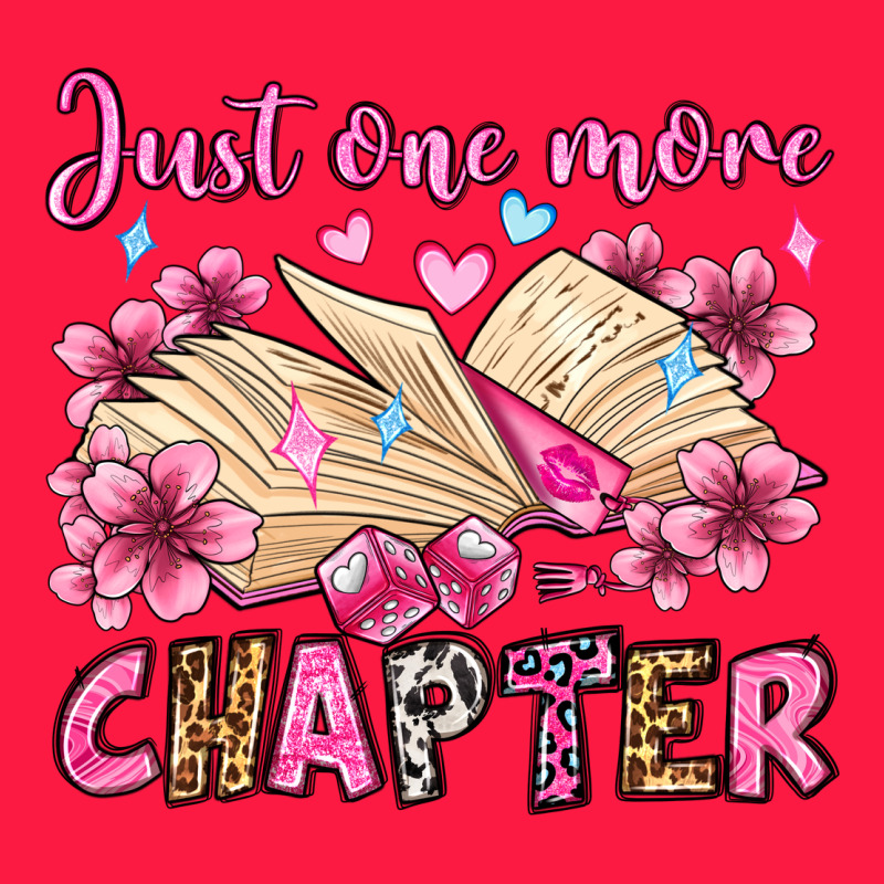 Just One More Chapter Valentine's Day Olivia Zipper Hoodie by OliviaCreatesArt | Teevron