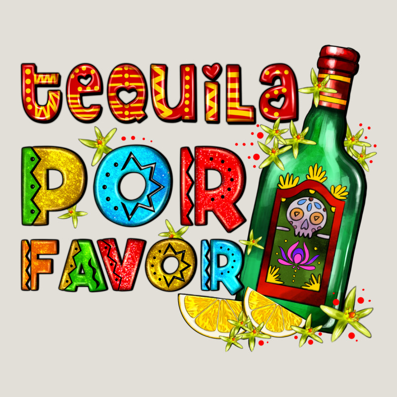 Tequila Porfavor Heavy Core Tee by AdoDesignShop | Teevron