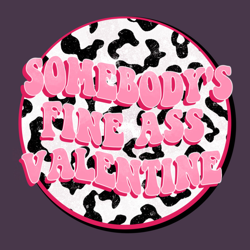 Somebody's Fine Ass Valentine Heavyweight Hoodie by FaDigitalArtStudio | Teevron