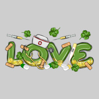 St Patricks Love Nurse Premium Tee | Teevron