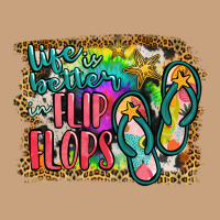 Life Is Better In Flip Flops Vintage Tee | Teevron