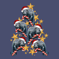 Christmas Tree With Manatee Vintage Tee | Teevron