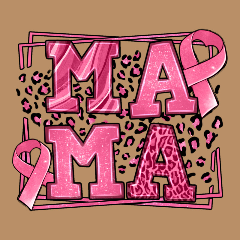 Breast Cancer Awareness Mama Vintage Hoodie by LillyAllenDesigns | Teevron