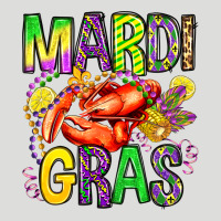 Mardi Gras Crawfish Olivia Zipper Hoodie | Teevron