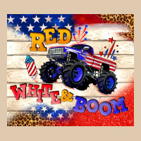 Red White & Boom Heavyweight Sweatshirt | Teevron
