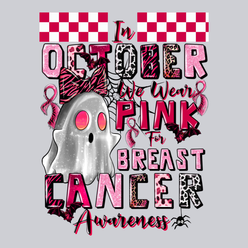 Pink Ghost Breast Cancer Awareness Classic Tee by LillyAllenDesigns | Teevron