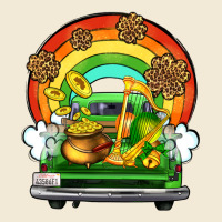 St. Patrick's Day Truck Premium Hoodie | Teevron