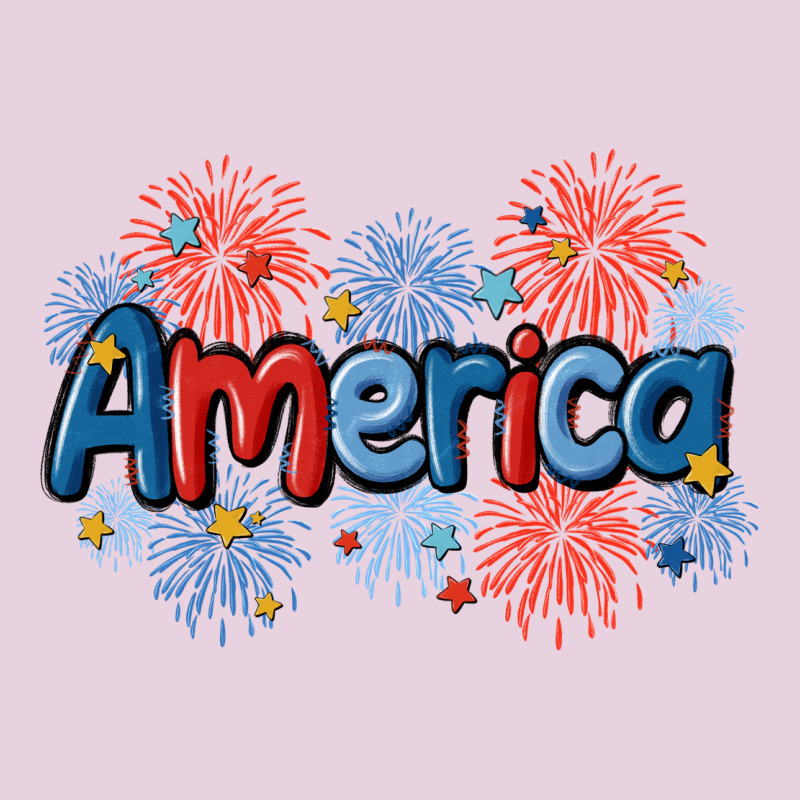 America Ladies Tee by MaliasSmallBusiness | Teevron