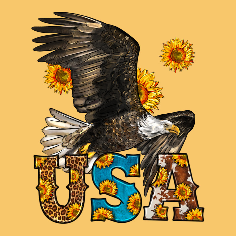 Western Usa Eagle 4th Of July Vintage Hoodie by LillyAllenDesigns | Teevron