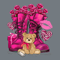 Army Boots Valentine's Day Heavyweight Sweatshirt | Teevron