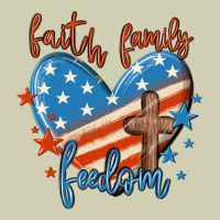 Faith Family Freedom Heavy Core Tee | Teevron
