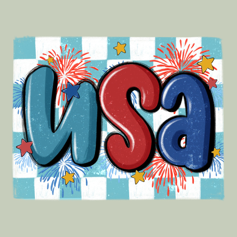Usa Retro Ladies Tee by MaliasSmallBusiness | Teevron