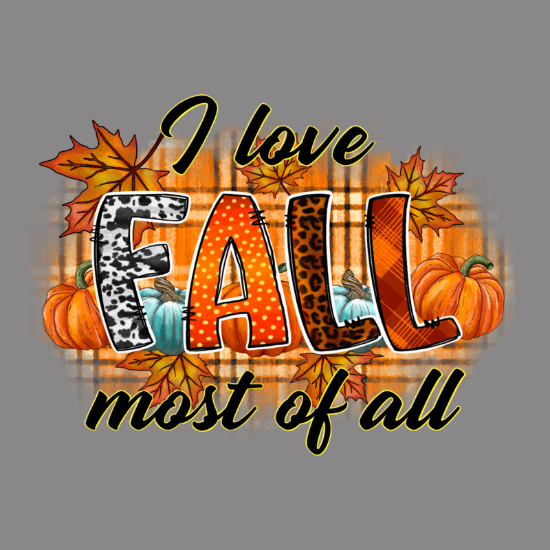 I Love Fall Most Of All Vintage Tee by RacoonDesign | Teevron