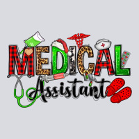 Medical Assistant Christmas Zipper Hoodie | Teevron