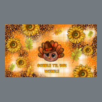 Gobble Til You Wobble Heavyweight Sweatshirt | Teevron