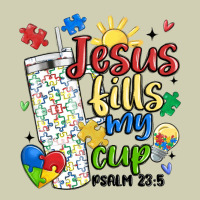 Autism Jesus Fills My Cup Heavy Core Tee | Teevron