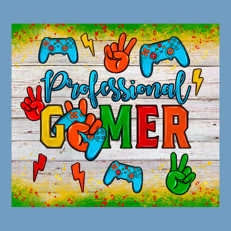Professional Gamer Urban Heavy Tee by JahusDesignShop | Teevron