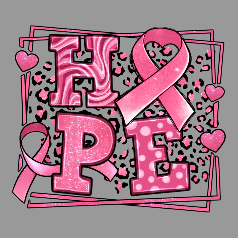 Western Hope Breast Cancer Awareness Ribbon Vintage Hoodie by LillyAllenDesigns | Teevron