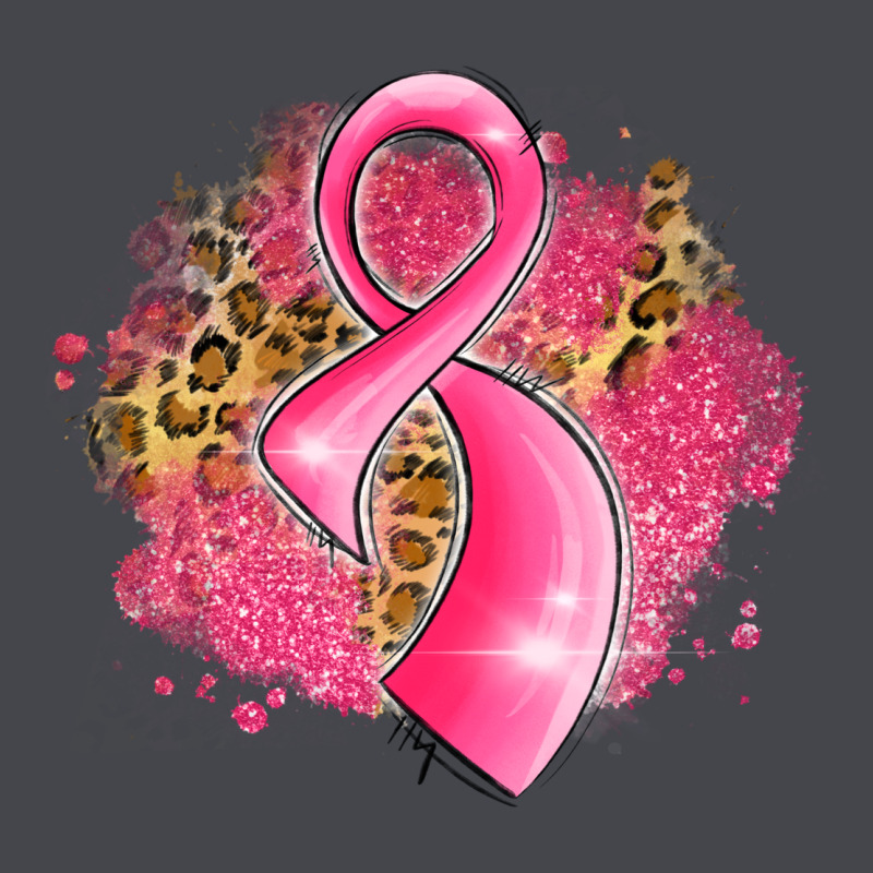 Breast Cancer Awareness Ribbon With Glitter Pink L Classic Tee by LillyAllenDesigns | Teevron