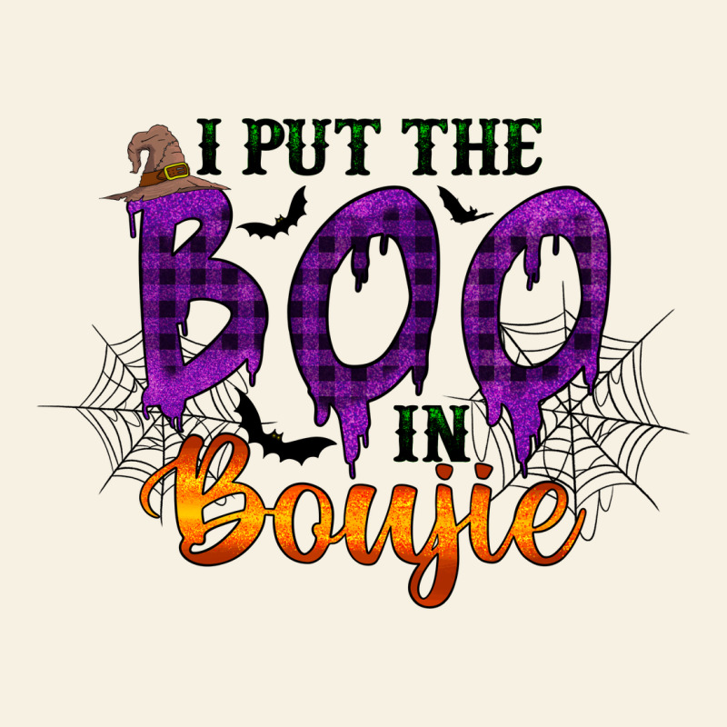 I Put The Boo In Boujie Vintage Tee by RacoonDesign | Teevron