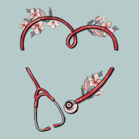 Custom Heart Stethoscope Heavy Core Tee | Teevron