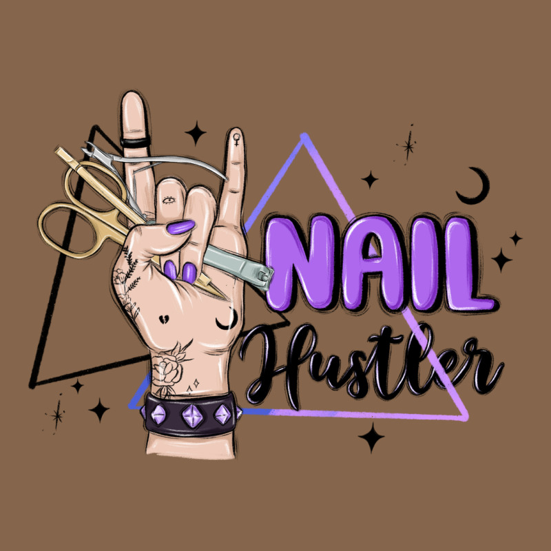 Nail Hustler Premium Tee by MaliasSmallBusiness | Teevron