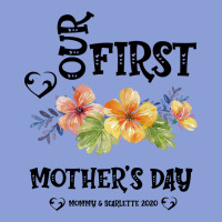 Our Fırst Mother's Day Mommy & Scarlette 2020 Long Sleeve Tee | Teevron