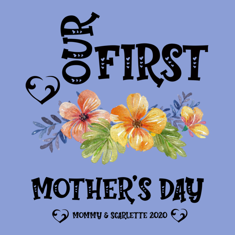 Our Fırst Mother's Day Mommy & Scarlette 2020 Long Sleeve Tee by Bettercallsaul | Teevron