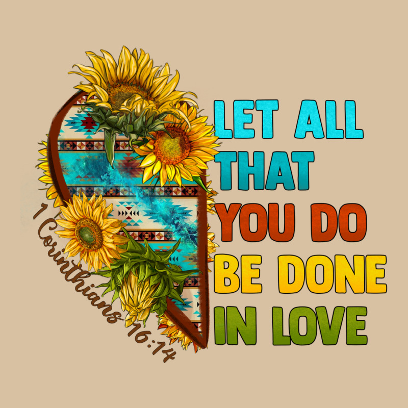 Let All That You Do Be Done In Love Heavyweight Hoodie by BundleAndBundleShop | Teevron