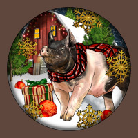 Hampshire Sow Pig Christmas Classic Tee | Teevron