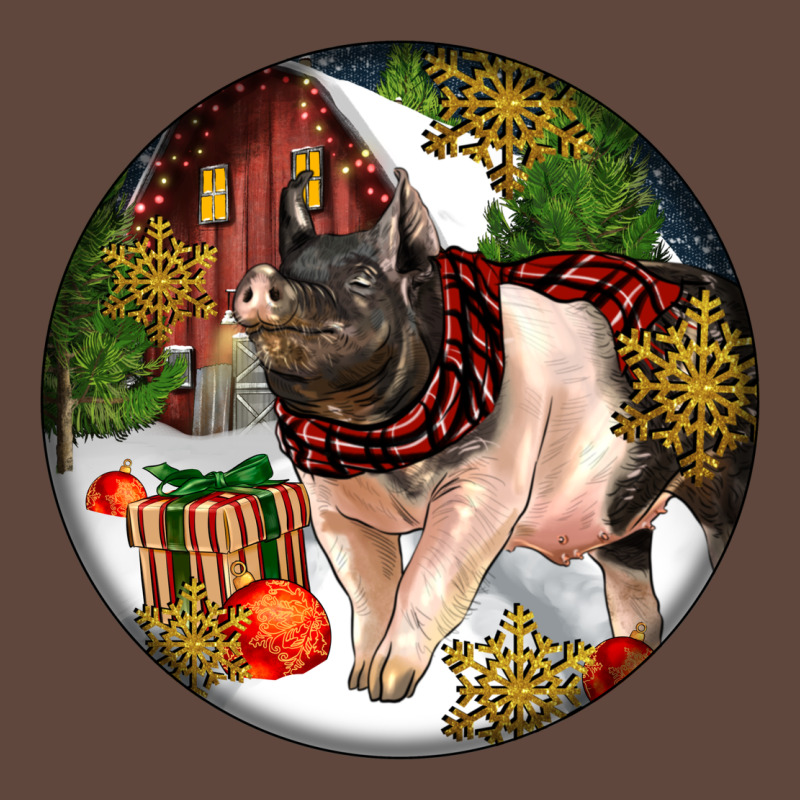 Hampshire Sow Pig Christmas Classic Tee by LillyAllenDesigns | Teevron