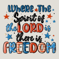 Where The Spirit Of The Lord Is There Is Freedom Heavy Core Tee | Teevron