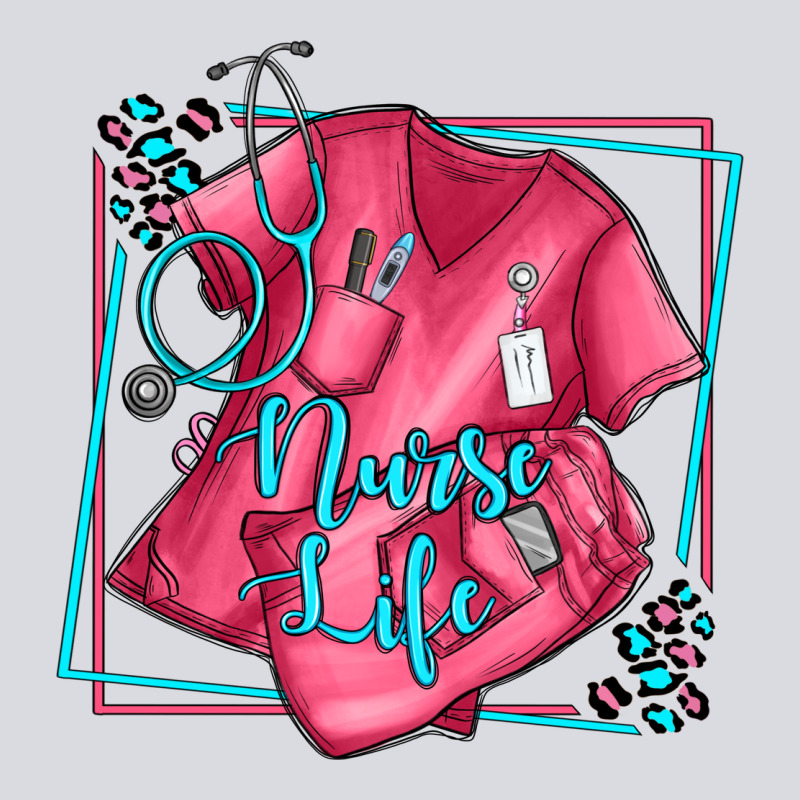 Nurse Life Olivia Zipper Hoodie by OliviaCreatesArt | Teevron