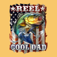 Reel Cool Dad Bass 4th Of July Vintage Hoodie | Teevron